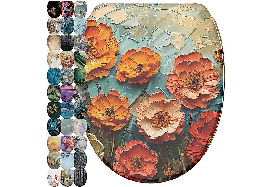 Sanilo WC-Sitz mit Absenkautomatik & Top Fix in vielen Designs, hochwertig, günstig online kaufen