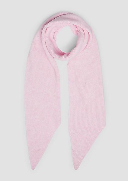 s.Oliver Schal Tuch, Weicher Strickschal mit geschrägten Abschlüssen günstig online kaufen