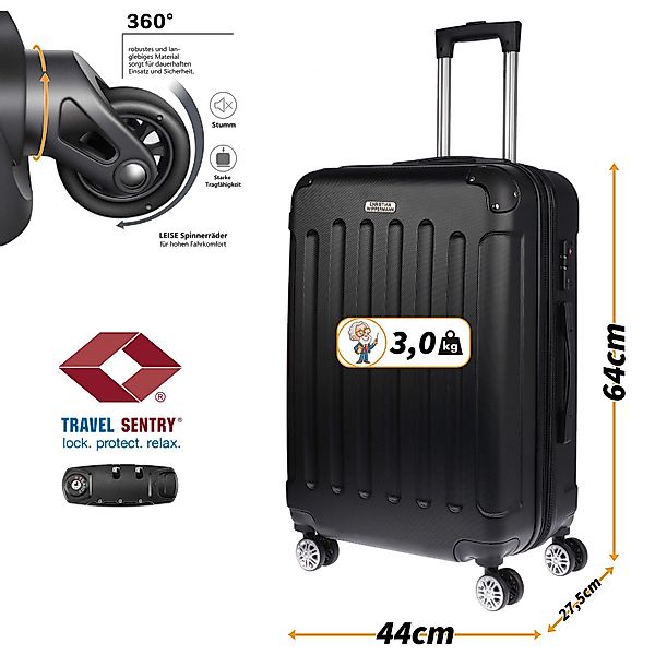 Christian Wippermann Business-Trolley Christian Wippermann L günstig online kaufen