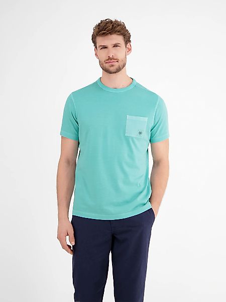 LERROS T-Shirt, mit Logo Stickerei günstig online kaufen