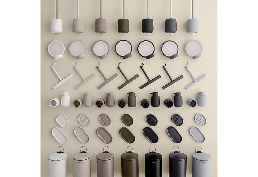 blomus Zahnputzbecher Sono Moonbeam, mit Soft-Touch Oberfläche günstig online kaufen