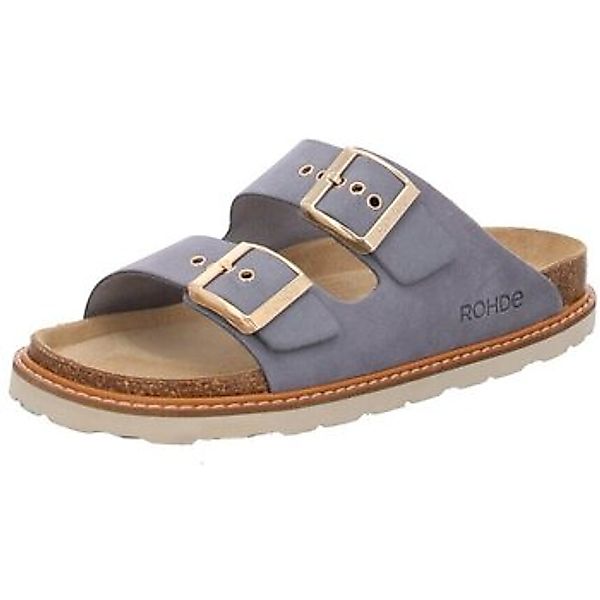 Rohde  Clogs Pantoletten Pant.basalt 5510/86 günstig online kaufen