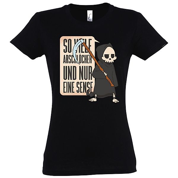 Youth Designz T-Shirt Nur eine Sense günstig online kaufen
