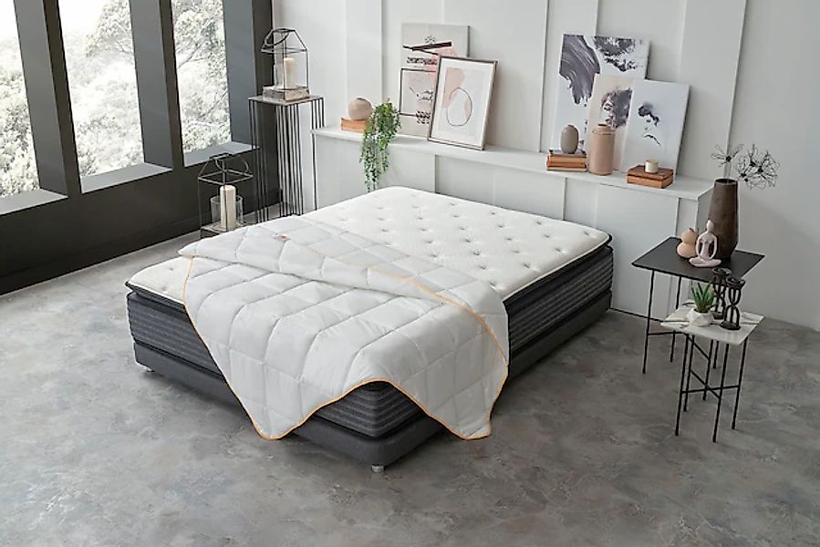 Yatas Bedding Kunstfaserbettdecke »Allergiker-Decke, Bettdecke 135x200, 200 günstig online kaufen