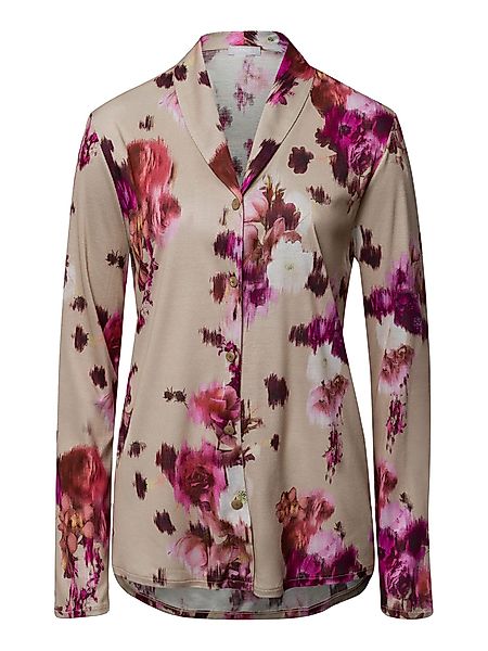 Hanro Pyjamaoberteil Olivia schlaf-oberteil nachthemd sleepshirt günstig online kaufen