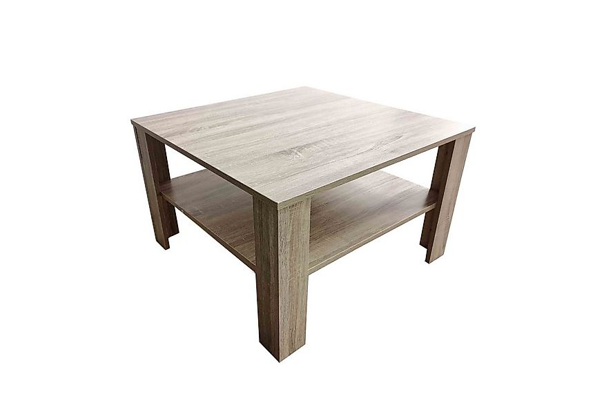 HTI-Line Couchtisch Couchtisch Nina Quadratisch 48 (Stück, 1-St., 1 Couchti günstig online kaufen