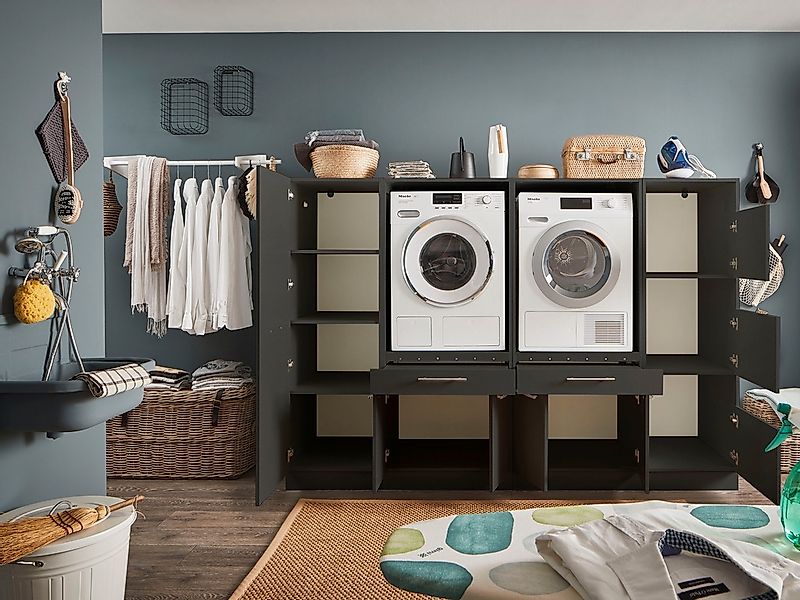 Laundreezy Mehrzweckschrank-Set LAUNDREEZY LDSK14, Breite 235 günstig online kaufen