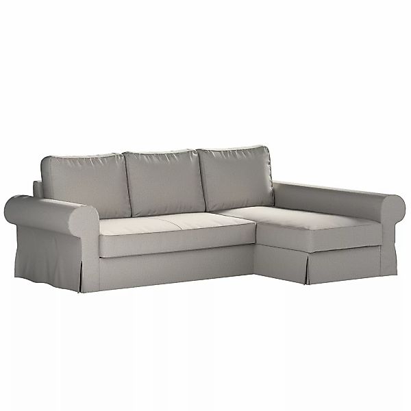 Bezug für Backabro Bettsofa / Recamiere, grau, Bezug für Bettsofa Backabro günstig online kaufen