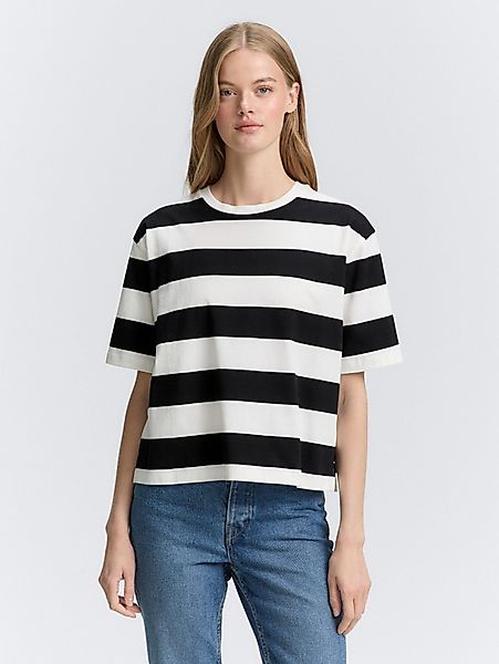 TOM TAILOR Denim T-Shirt T-Shirt Boxy günstig online kaufen