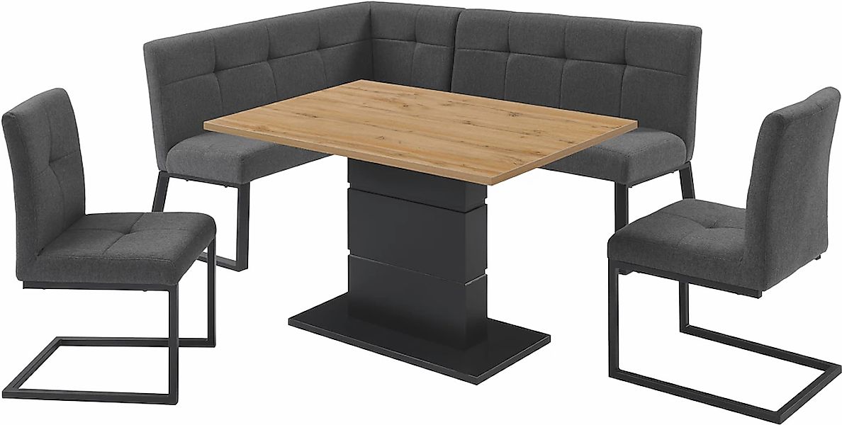 OTTO home Eckbankgruppe "Geranie, Sitzgruppe, Eckbank links und rechts mont günstig online kaufen