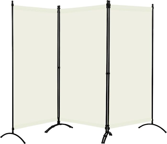 Woltu Paravent, 3-teilig 255x182 cm, Trennwand klappbar, Raumteiler freiste günstig online kaufen