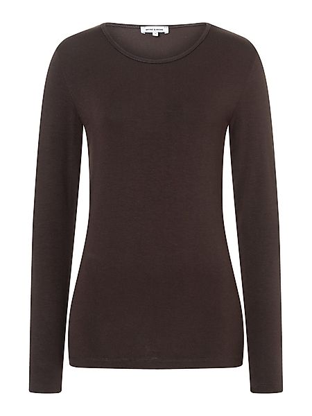 MORE&MORE T-Shirt klassisches Basic-Langarmshirt günstig online kaufen