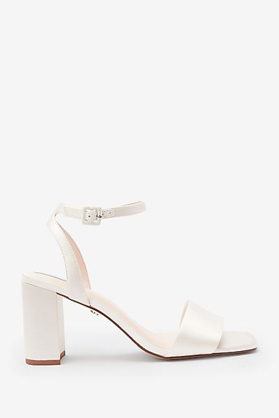 Next Forever Comfort® Brautpumps Satin Schmucksteine günstig online kaufen