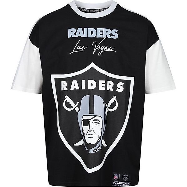 Recovered T-Shirt "NFL Raiders Las Vegas Cut and Sew Oversized", (1 tlg.), günstig online kaufen