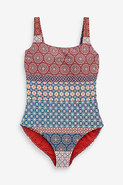 Next Badeanzug Badeanzug mit Karree-Ausschnitt, DD+ günstig online kaufen