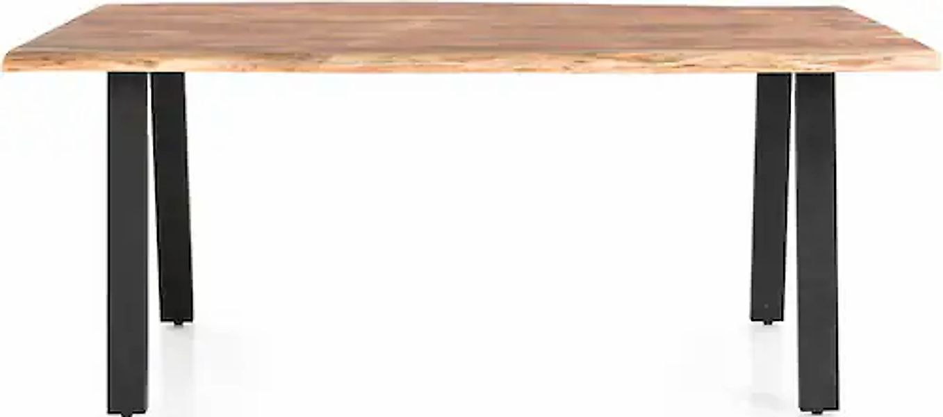 SalesFever Esstisch »Designer-Tisch für stilvolle Mahlzeiten« Zweifach gewa günstig online kaufen