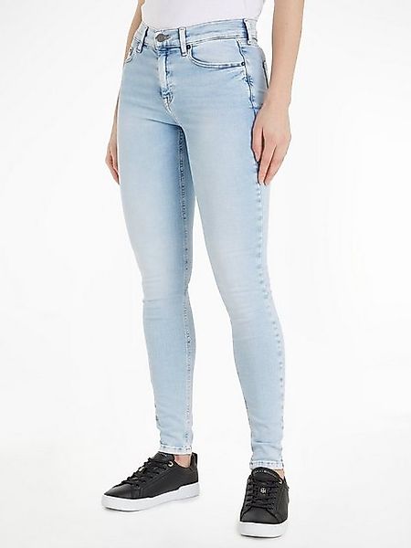 Tommy Jeans Skinny-fit-Jeans Nora Mid Rise Skinny Fit im 5-Pocket-Style günstig online kaufen