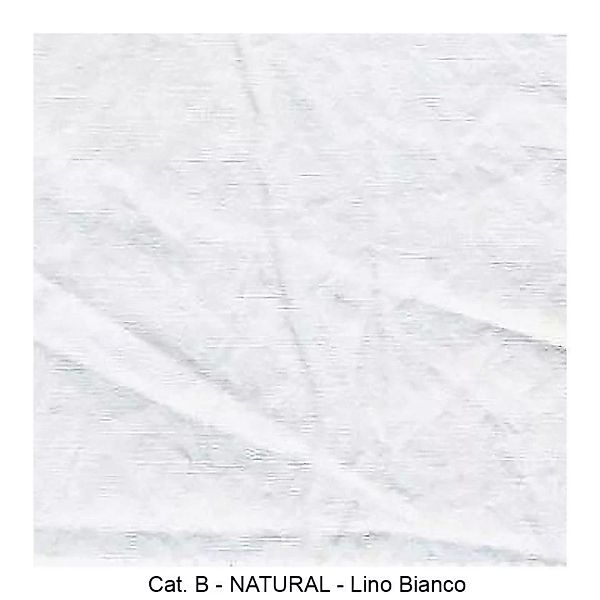 Gervasoni - Ghost 14 Husse für Sofa - weiß/Stoff Natural Lino Bianco/260x80 günstig online kaufen