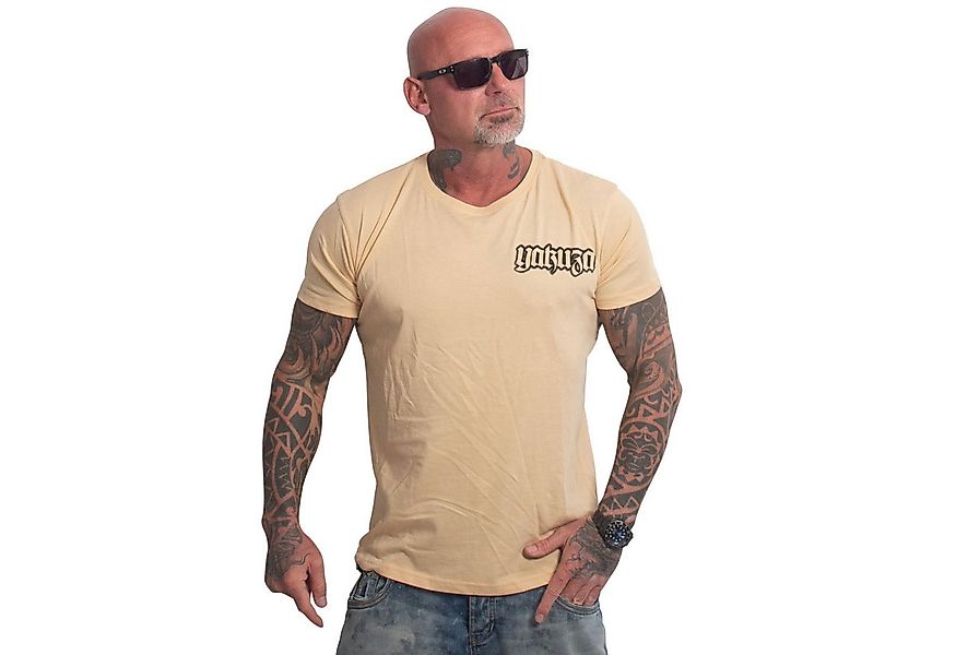YAKUZA T-Shirt Basic Blacks günstig online kaufen