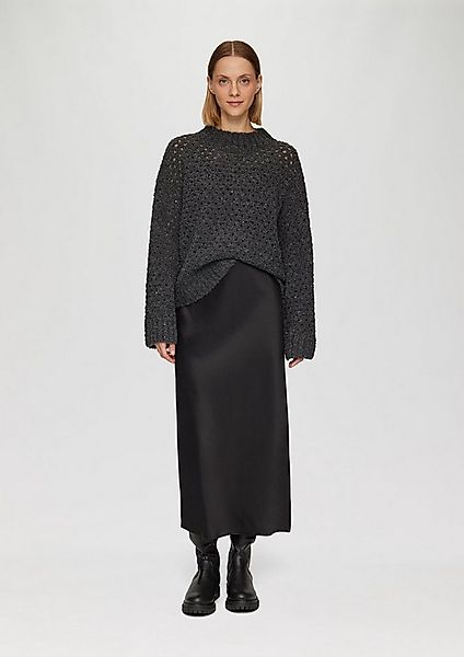 s.Oliver Maxirock Rock Satinrock aus Viskosemix günstig online kaufen