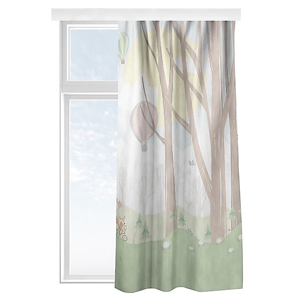 Bilderdepot24 Vorhang Gardine Natur Wald Modern günstig online kaufen
