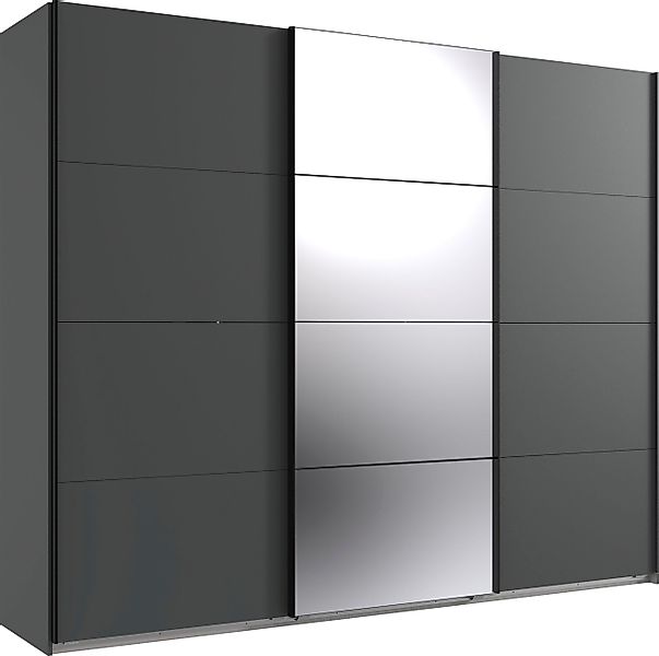 Wimex Schwebetürenschrank "Norderstedt", INKLUSIVE 2 Stoffboxen und 2 zusät günstig online kaufen