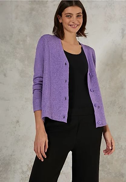 Strukturmix Cardigan günstig online kaufen