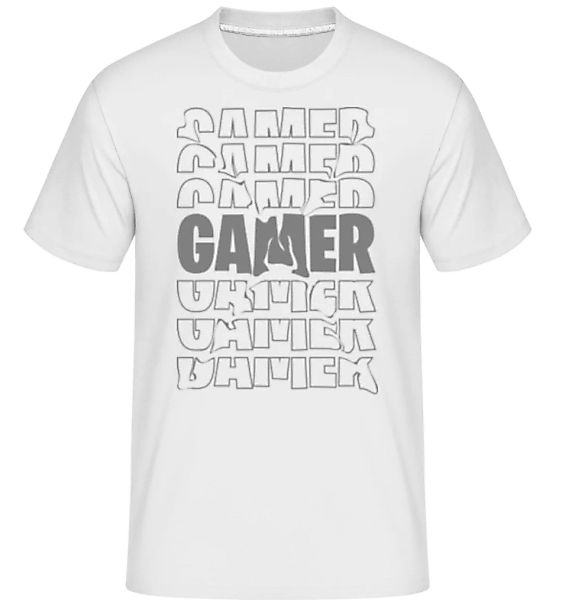 Gamer Design · Shirtinator Männer T-Shirt günstig online kaufen