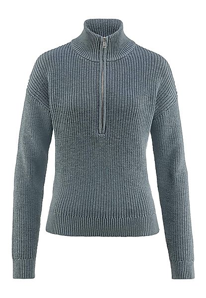 Hessnatur Strickpullover aus reiner Bio-Baumwolle (1-tlg) günstig online kaufen