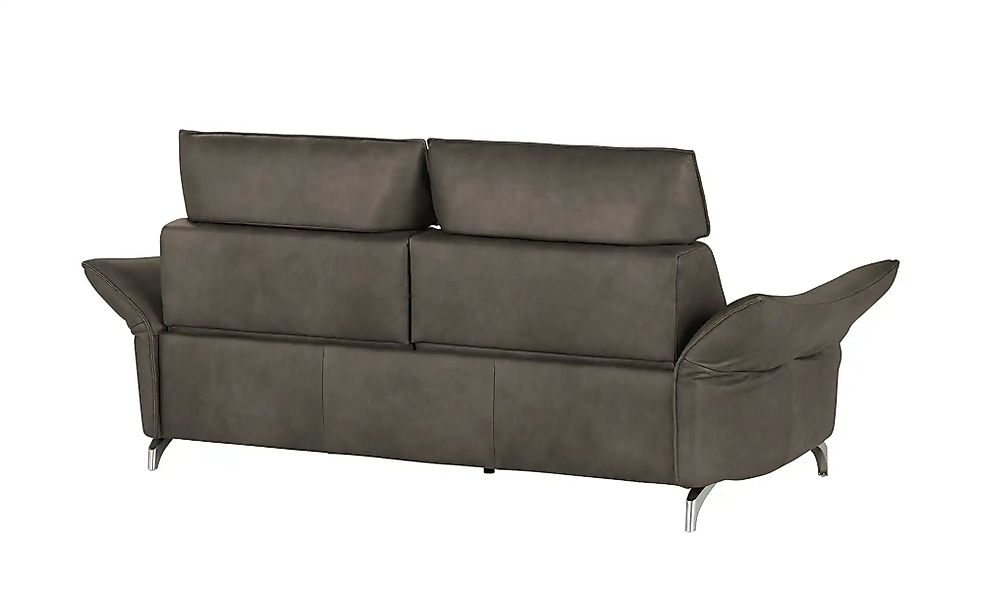 himolla Einzelsofa aus Echtleder 1926 ¦ braun ¦ Maße (cm): B: 194 H: 94 T: günstig online kaufen