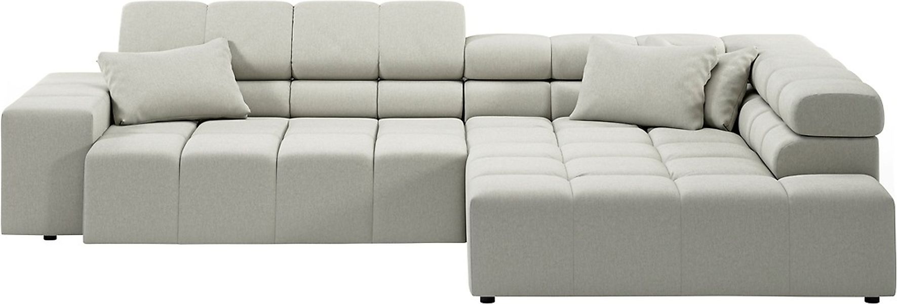 INOSIGN Ecksofa »Ancona incl. Kopfteilverstellung, OTTOs Choice, Breite 319 günstig online kaufen