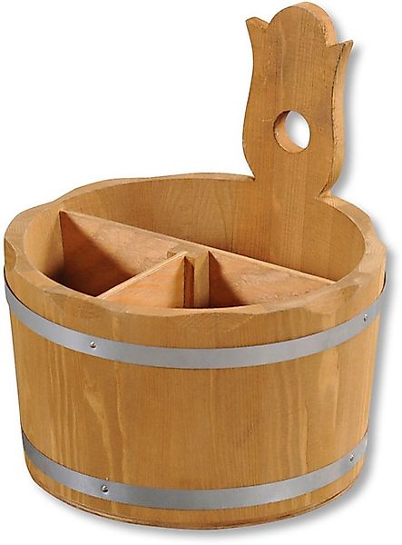 KESPER® Besteckträger Besteckbehälter, Kiefer, FSC, (1-tlg), mit 3-fach Ein günstig online kaufen