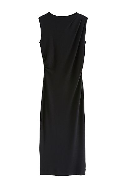 Next Midikleid Glitzerndes, gerafftes, gestuftes Midikleid günstig online kaufen