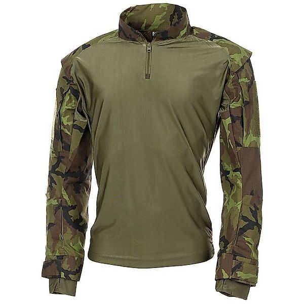 MFH Outdoorhemd US Tactical Hemd, langarm, M 95 CZ tarn günstig online kaufen