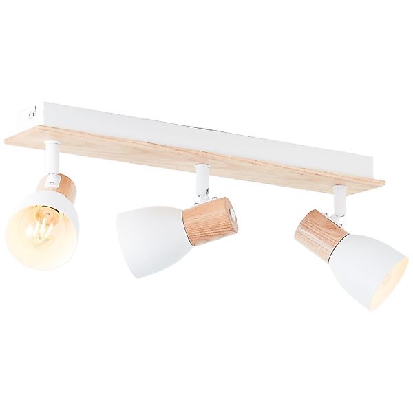 Brilliant Deckenstrahler Daintree, ohne Leuchtmittel, Nature günstig online kaufen