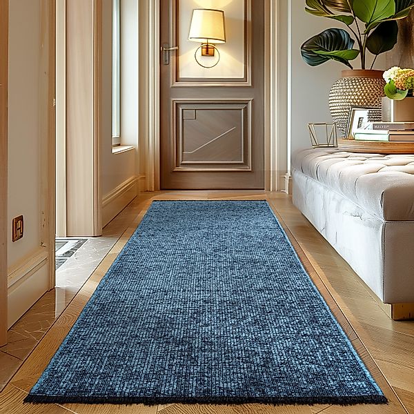 Carpettex Veloursteppich Boho Design, Läufer, Höhe: günstig online kaufen
