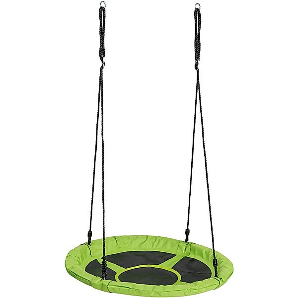 SwingKing Nestschaukel Leinwand Ø 98 cm Grün günstig online kaufen