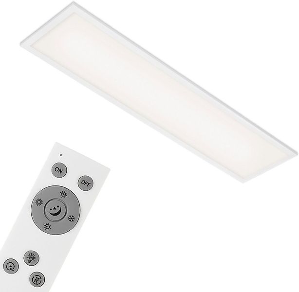 Briloner Leuchten LED Panel 7167016 Piatto, CCT - über Fernbedienung, LED f günstig online kaufen