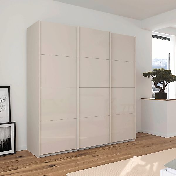 rauch Schwebetürenschrank "Kleiderschrank Schrank Garderobe AGORDO mit Glas günstig online kaufen