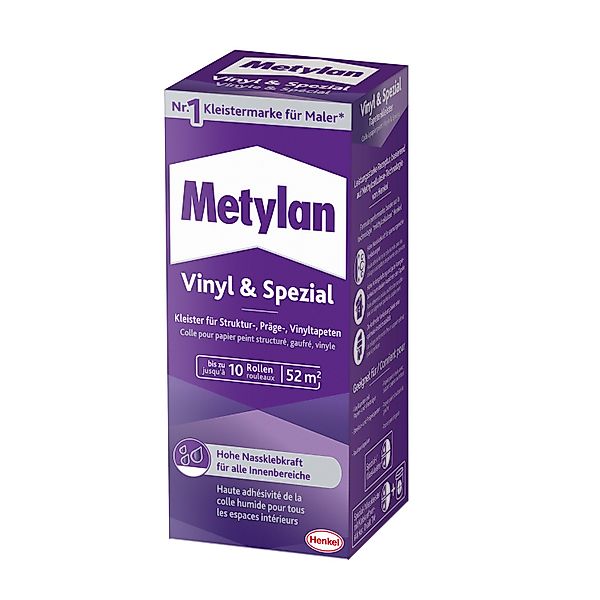 Metylan Tapetenkleister Vinyl & Spezial 360 g günstig online kaufen