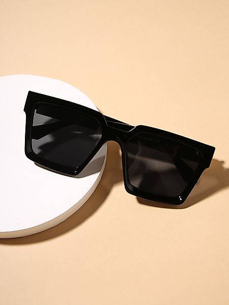 Sonnenbrille mit quadratischem Rahmen günstig online kaufen