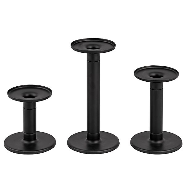 bremermann Kerzenhalter 3er-Set Kerzenhalter 2in1, Kerzenständer, günstig online kaufen
