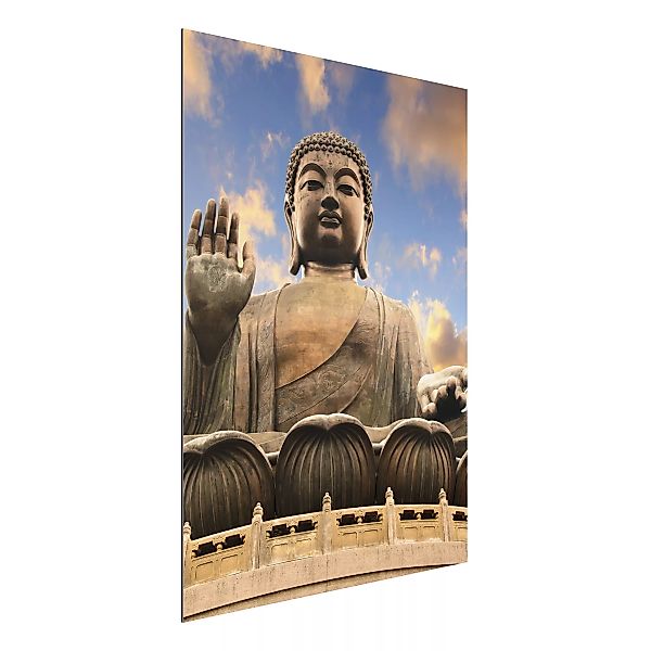 Alu-Dibond Bild Spirituell - Hochformat 3:4 Großer Buddha günstig online kaufen