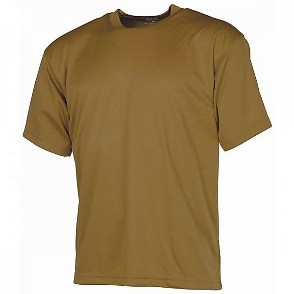 MFH T-Shirt T-Shirt, Tactical, coyote tan - XXL mit Rundhalsausschnitt günstig online kaufen