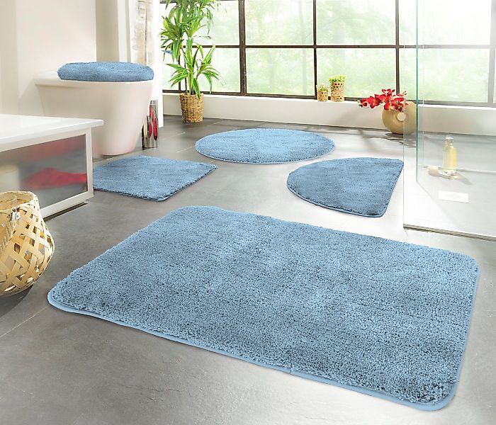 KiNZLER Badematte Chaozhou, Höhe 20 mm, rutschhemmend beschichtet, fußboden günstig online kaufen