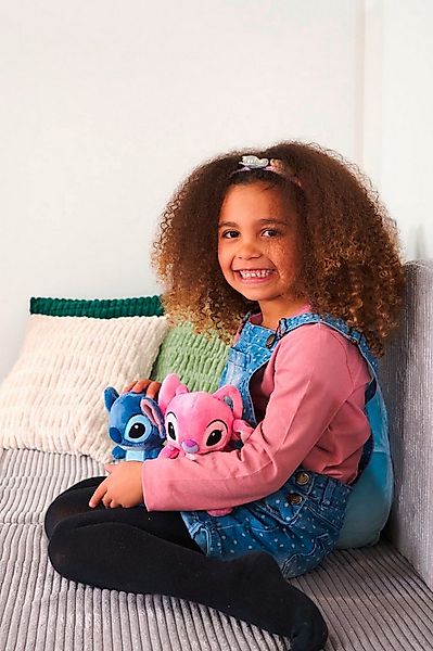 SIMBA Plüschfigur Plüsch Stofftier Disney Stitch Angel Mini 15cm 6315870465 günstig online kaufen
