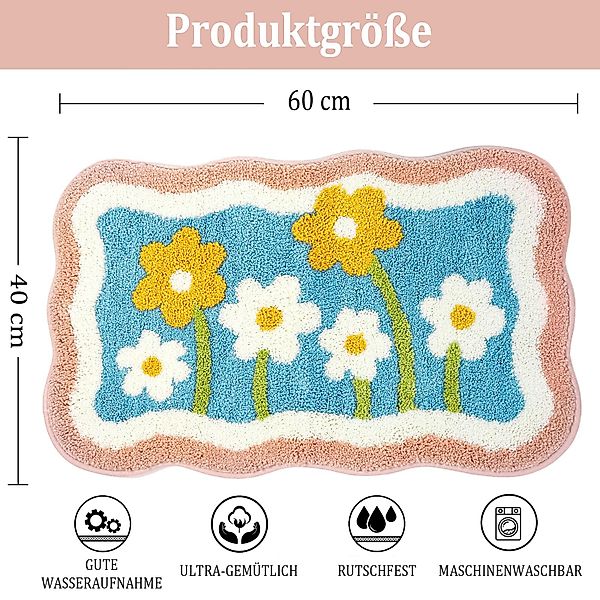 Kaket Badematte 40 x 60 cm günstig online kaufen