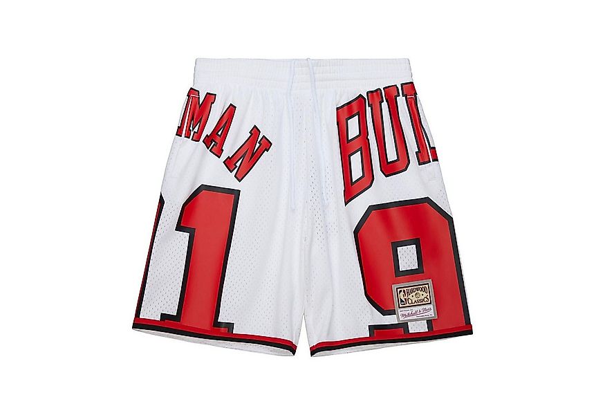Mitchell & Ness Shorts NBA Swingman Chicago Bulls Dennis Rodman günstig online kaufen