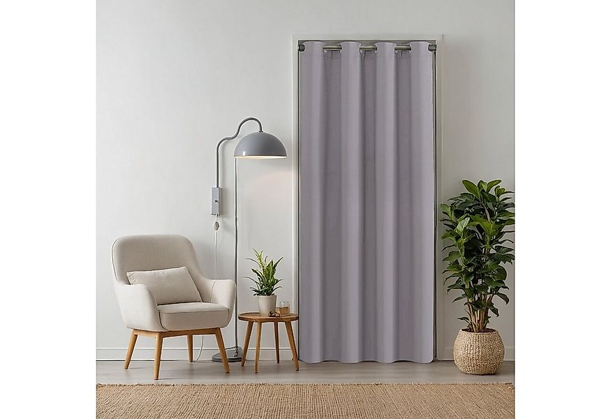 tinycurtains Türvorhang für alle gängigen Türgrößen, Thermovorhang (ohne St günstig online kaufen