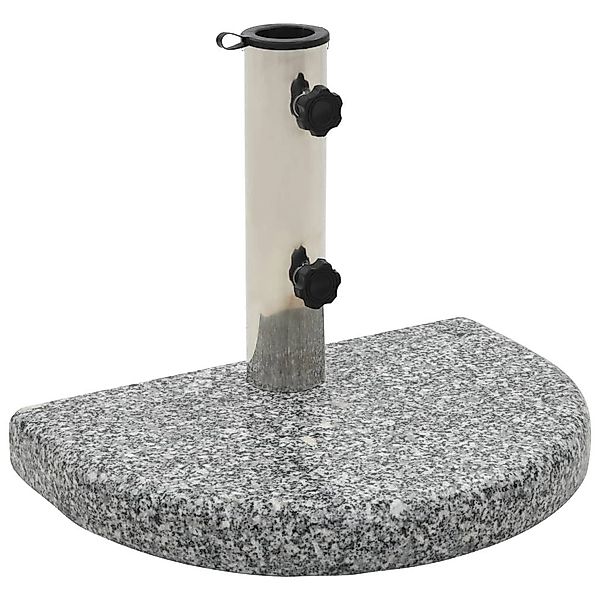DOTMALL Schirmhalter Sonnenschirmständer Granit 10 kg günstig online kaufen